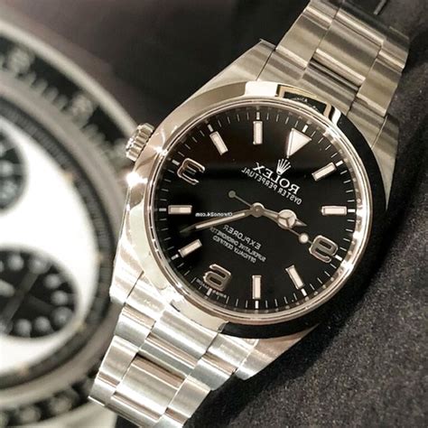 rolex explorer 1 prezzo usato|used rolex explorers for sale.